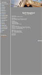 Mobile Screenshot of kjellraugland.com